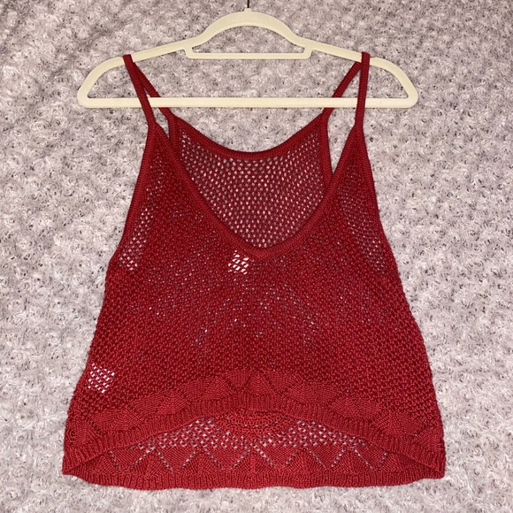 Pacsun Boho Knit Top - Picture 2 of 3